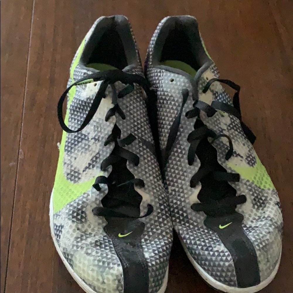 Nike track shoes